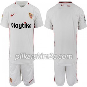 Koszulka Sevilla Dziecięca Główna 2018-2019 - Koszulki Piłkarskie